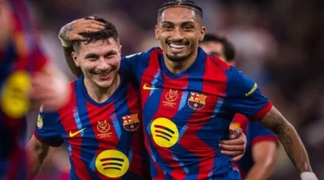 شاهد مجانًا.. موعد مباراة برشلونة أمام راسينج سانتاندير في كأس الملك 2025